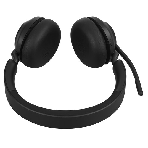 Купить Беспроводные наушники Jabra Evolve2 65 черный  5362388. Характеристики, отзывы и цены в Донецке