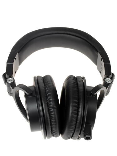 Купить Проводные наушники Audio-Technica ATH-M50X черный  6670635. Характеристики, отзывы и цены в Донецке