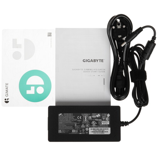 Купить 16" Ноутбук GIGABYTE GAMING A16 3TH черный  5638073. Характеристики, отзывы и цены в Донецке