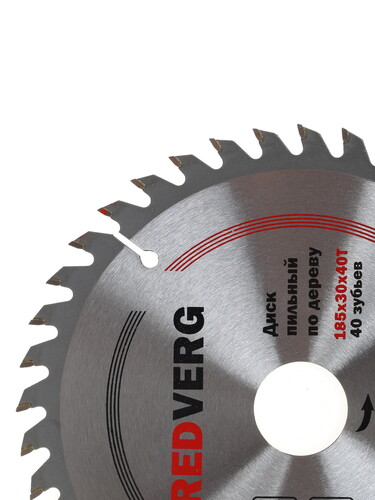 Купить Диск пильный RedVerg 800141  1203915. Характеристики, отзывы и цены в Донецке