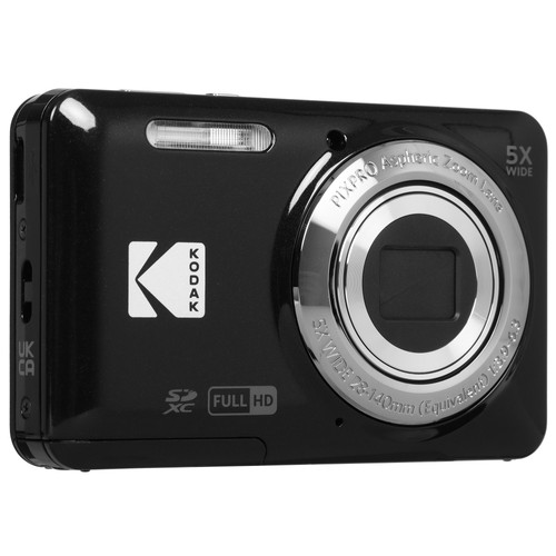 Купить Компактный фотоаппарат KODAK FZ55 черный  5619457. Характеристики, отзывы и цены в Донецке