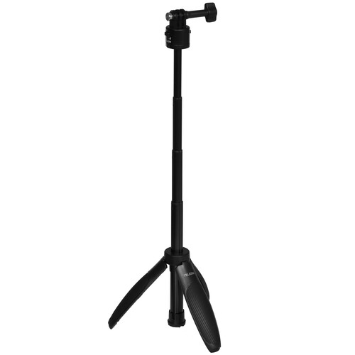Купить Штатив-трипод с быстросъемным креплением TELESIN Mini tripod selfie stick with Quick release  5606885. Характеристики, отзывы и цены в Донецке