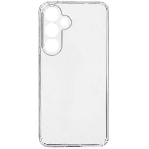 Купить Накладка  Aceline Silicone для Samsung Galaxy S24 FE прозрачный  5487878. Характеристики, отзывы и цены в Донецке