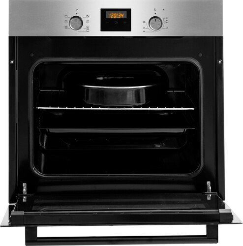 Купить Электрический духовой шкаф Simfer B6EM56024 серебристый  9125101. Характеристики, отзывы и цены в Донецке