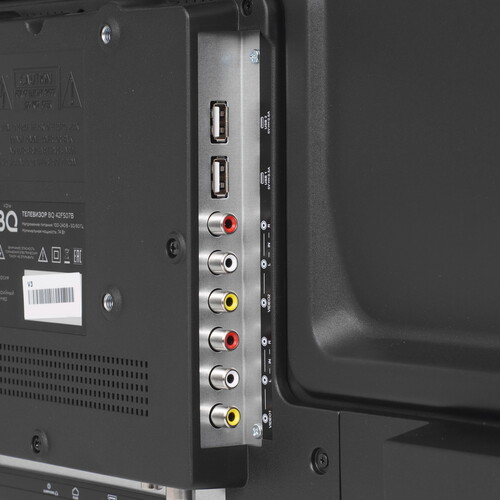 Купить 42" (107 см) Телевизор BQ 42FS07B черный  9173447. Характеристики, отзывы и цены в Донецке