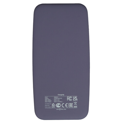 Купить Портативный аккумулятор TTEC ChargeUp LCD синий  9140719. Характеристики, отзывы и цены в Донецке