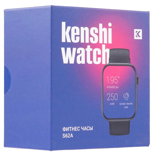 Купить Смарт-часы KENSHI S62A  5412830. Характеристики, отзывы и цены в Донецке