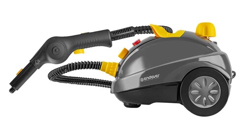 Купить Пароочиститель Endever Odyssey Q-808 черный  9060127. Характеристики, отзывы и цены в Донецке