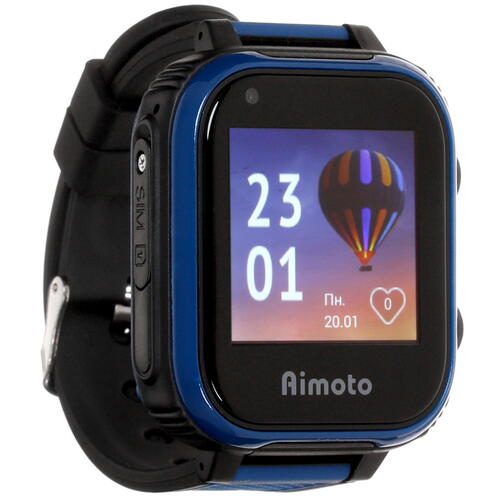 Купить Детские часы Кнопка Жизни Aimoto Pro Indigo TG синий  4732074. Характеристики, отзывы и цены в Донецке
