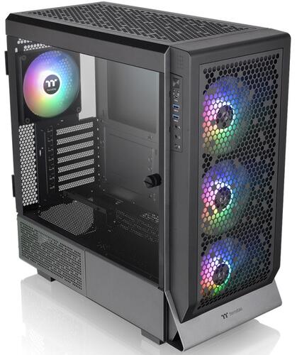Купить Корпус Thermaltake Ceres 500 [CA-1X5-00M1WN-00] черный  5083859. Характеристики, отзывы и цены в Донецке