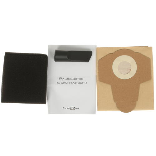 Купить Строительный пылесос аккумуляторный FinePower OneBase CAV20 OneBase20, Без ЗУ, Без АКБ  5062987. Характеристики, отзывы и цены в Донецке