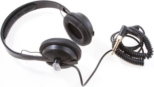 Купить Проводные наушники Behringer HPS 5000 черный  5430976. Характеристики, отзывы и цены в Донецке