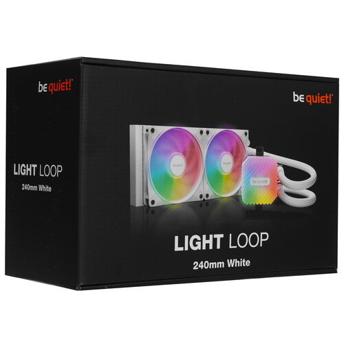 Купить Система охлаждения be quiet! LIGHT LOOP 240  белая  9269891. Характеристики, отзывы и цены в Донецке