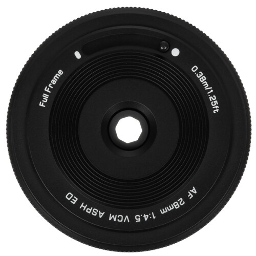 Купить Объектив Viltrox AF 28mm f/4.5 (Full Frame)  5637823. Характеристики, отзывы и цены в Донецке