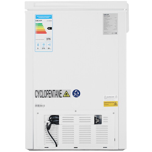 Купить Морозильный ларь DEXP C4-29AMA белый  9265493. Характеристики, отзывы и цены в Донецке