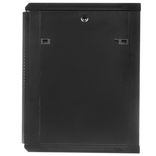 Купить Шкаф коммутационный Hyperline TWB-1566-GP-RAL9004  4710657. Характеристики, отзывы и цены в Донецке