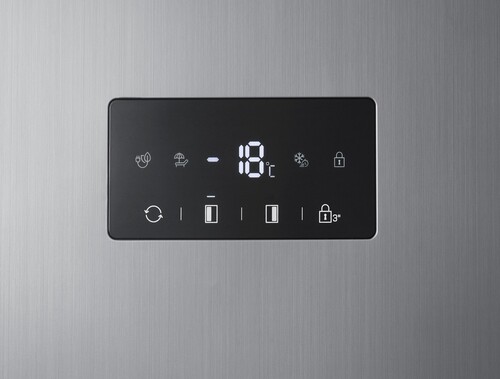 Купить Холодильник Side by Side  Indesit IFTS 472 X серебристый  5482592. Характеристики, отзывы и цены в Донецке