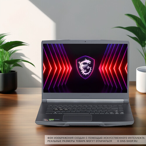 Купить 15.6" Ноутбук MSI Thin A15 B7UCX-200XRU серый  5448034. Характеристики, отзывы и цены в Донецке