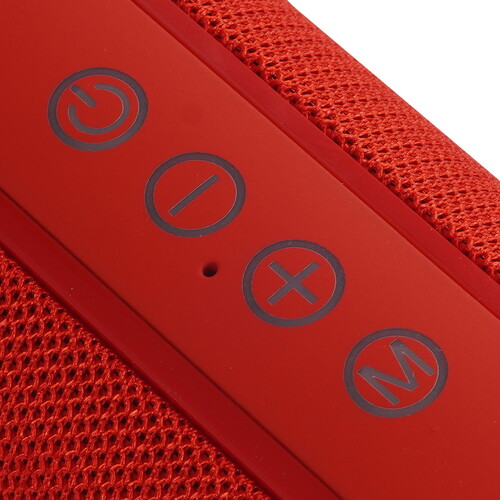 Купить Портативная колонка Borofone BR1 Beyond, красный  9244539. Характеристики, отзывы и цены в Донецке