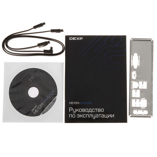 Купить Материнская плата DEXP H610M-HVS/DX  5094102. Характеристики, отзывы и цены в Донецке