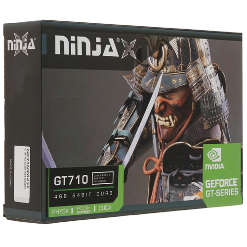 Купить Видеокарта Sinotex GeForce GT 710 Ninja  9208592. Характеристики, отзывы и цены в Донецке