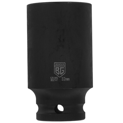 Купить Ударная удлиненная торцевая головка BERGER BG2147 [1"DR, предметов - 1 шт]  9129317. Характеристики, отзывы и цены в Донецке