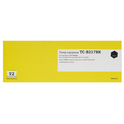 Купить Картридж лазерный T2 TC-B217BK черный  9981797. Характеристики, отзывы и цены в Донецке