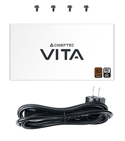Купить Блок питания Chieftec Vita 750W  5486882. Характеристики, отзывы и цены в Донецке