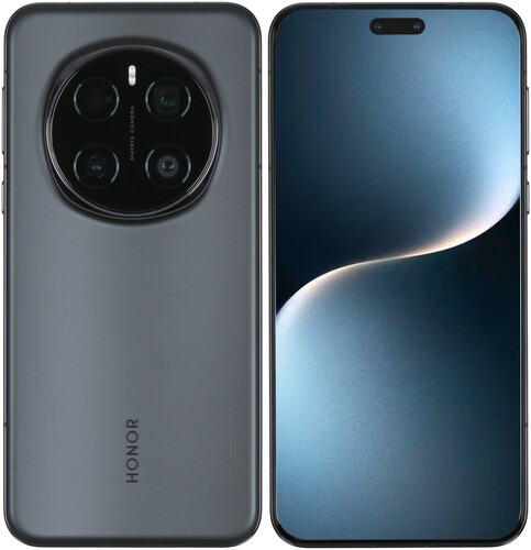 Купить 6.8" Смартфон HONOR Magic7 Pro 512 ГБ черный  5610704. Характеристики, отзывы и цены в Донецке