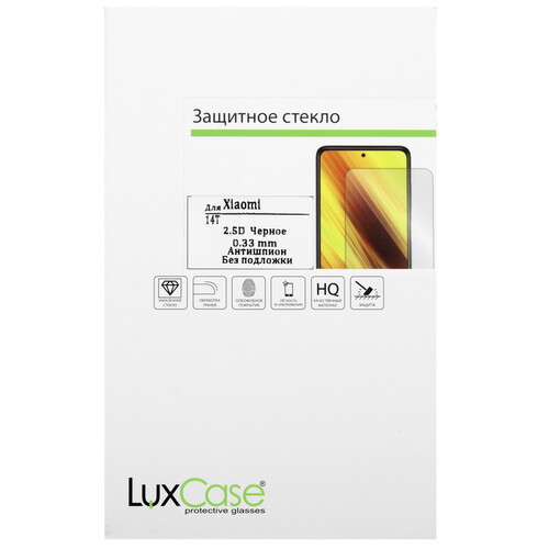 Купить Защитное стекло LuxCase для экрана POCO X7 Pro/ Xiaomi 14T/ 14T Pro  5492553. Характеристики, отзывы и цены в Донецке