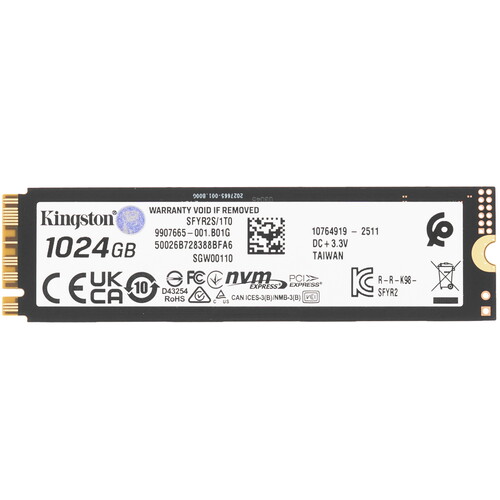 Купить 1024 ГБ M.2 NVMe накопитель Kingston FURY Renegade G5  5628972. Характеристики, отзывы и цены в Донецке