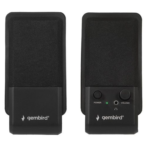 Купить Колонки Gembird SPK-510 черный  5356112. Характеристики, отзывы и цены в Донецке