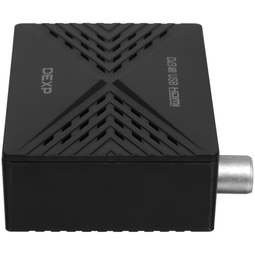 Купить Приставка для цифрового ТВ DEXP HD 7789P черный  5494093. Характеристики, отзывы и цены в Донецке