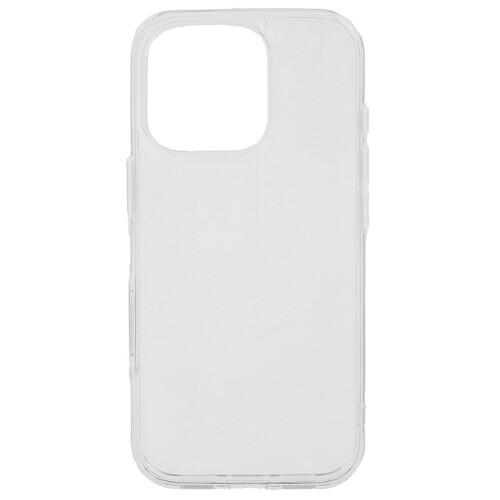 Купить Накладка  uBear Real Case для Apple iPhone 16 Pro прозрачный  5474364. Характеристики, отзывы и цены в Донецке
