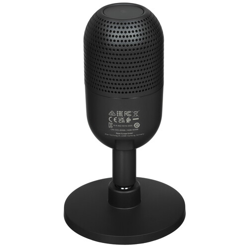 Купить Микрофон Razer Seiren V3 Mini черный  5466256. Характеристики, отзывы и цены в Донецке