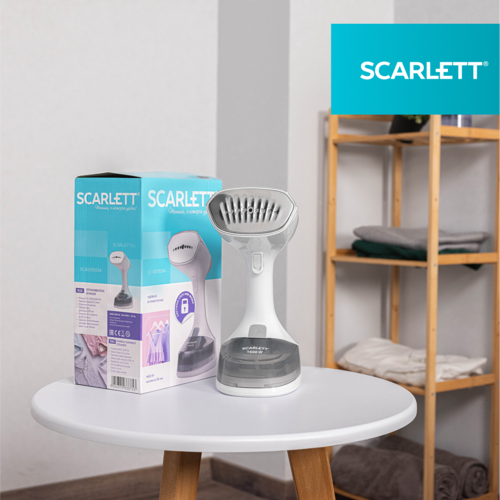 Купить Отпариватель Scarlett SC-GS135S34 серый  9184799. Характеристики, отзывы и цены в Донецке