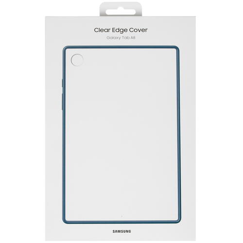 Купить Накладка Samsung Clear Edge Cover для Samsung Galaxy Tab A8 синий  5010388. Характеристики, отзывы и цены в Донецке