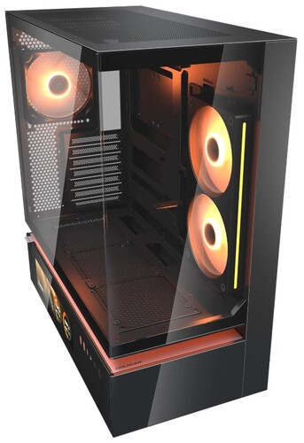 Купить Корпус Cougar CFV235 Vision  5631385. Характеристики, отзывы и цены в Донецке