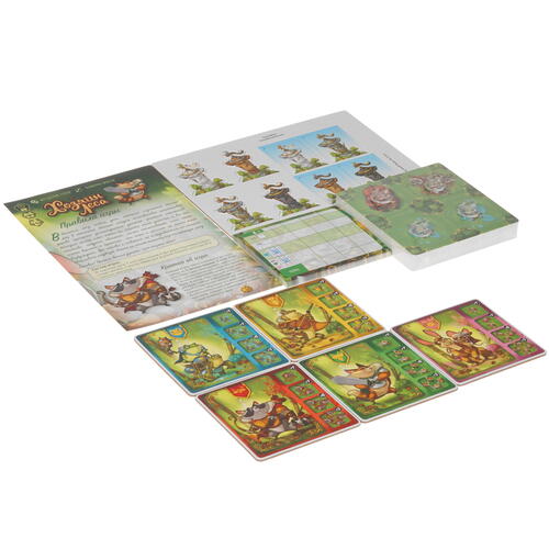 Купить Игра настольная "Хозяин леса"  4748962. Характеристики, отзывы и цены в Донецке