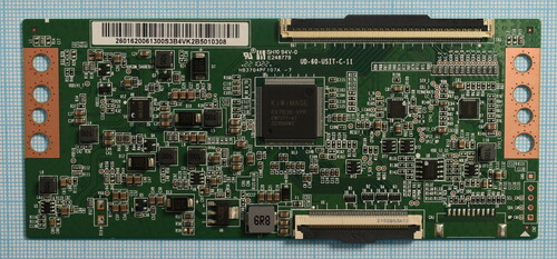 Купить Плата (T-con) для телевизора TCL 85P737  9943537. Характеристики, отзывы и цены в Донецке