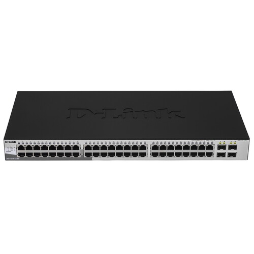 Купить Коммутатор D-Link DGS-1210-52/ME/B  5614990. Характеристики, отзывы и цены в Донецке