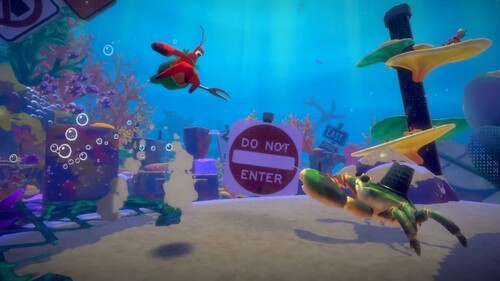 Купить Игра Another Crab's Treasure (PS5)  5642542. Характеристики, отзывы и цены в Донецке