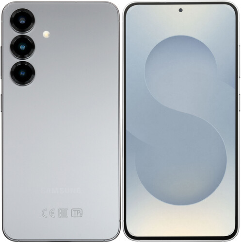 Купить 6.2" Смартфон Samsung Galaxy S25 256 ГБ серый  5612845. Характеристики, отзывы и цены в Донецке