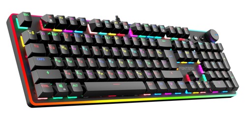Купить Клавиатура проводная Panteon T9 PRO BS  9251495. Характеристики, отзывы и цены в Донецке