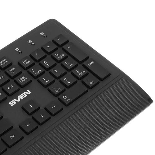 Купить Игровой набор SVEN KB-C3800W черный  1630469. Характеристики, отзывы и цены в Донецке