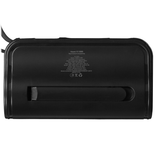 Купить Портативный аккумулятор HIPER Haomi F3 5000 черный  5492760. Характеристики, отзывы и цены в Донецке