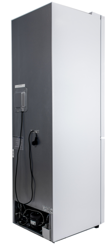 Купить Холодильник с морозильником  HOLBERG HRB 1952NDW белый  9105328. Характеристики, отзывы и цены в Донецке