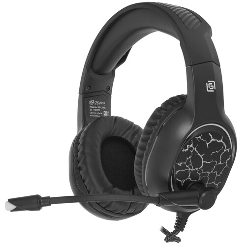 Купить Проводные наушники Oklick HS-L930G черный  4855652. Характеристики, отзывы и цены в Донецке