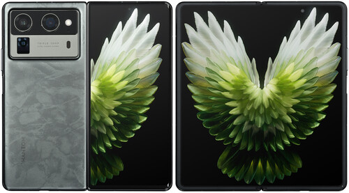 Купить 7.85" Смартфон Tecno PHANTOM V Fold 2 512 ГБ серый  5478690. Характеристики, отзывы и цены в Донецке