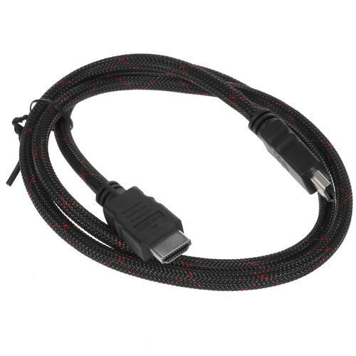 Купить Кабель  Rombica HDMI - HDMI, 1 м  4850527. Характеристики, отзывы и цены в Донецке